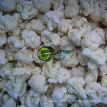 Nuevo cultivo coliflor congelada IQF